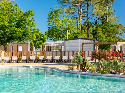 Camping Club Navarrosse Plage 4* - MS VACANCES - Landes