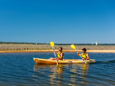 Camping Club Navarrosse Plage 4* - MS VACANCES - Landes