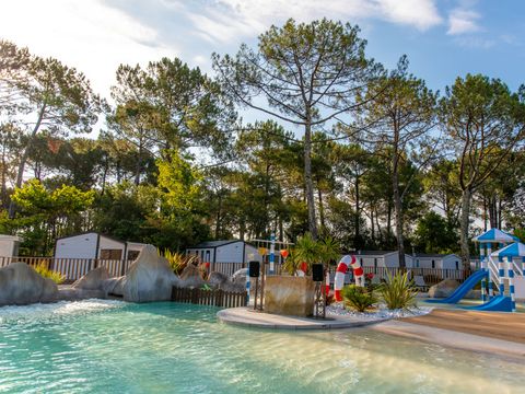 Camping Club Navarrosse Plage 4* - MS VACANCES - Landes