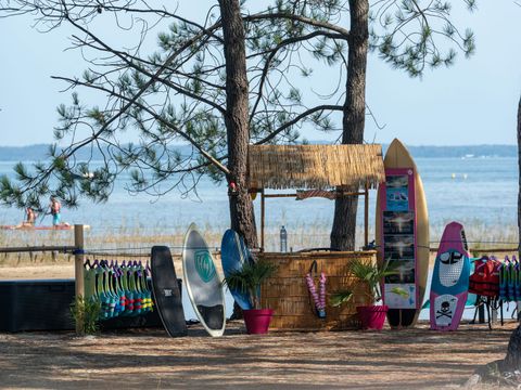 Camping Club Navarrosse Plage 4* - MS VACANCES - Landes