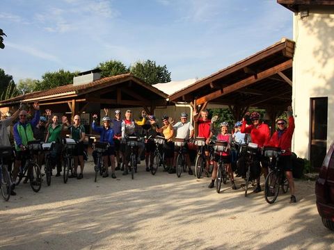 Camping Les Lacs de Courtes - Gers