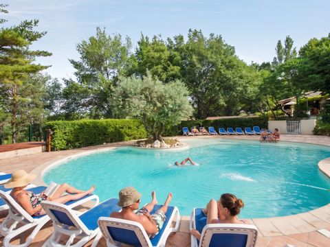 Camping le Domaine de Chanteraine   - Var