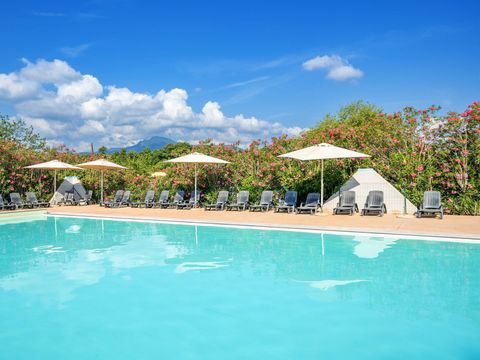 Camping Domaine d'Anghione - Corse du Nord