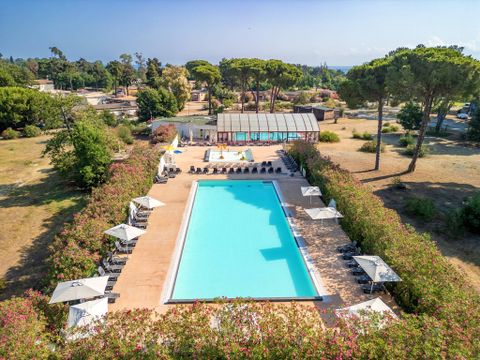 Camping Domaine d'Anghione - Corse du Nord