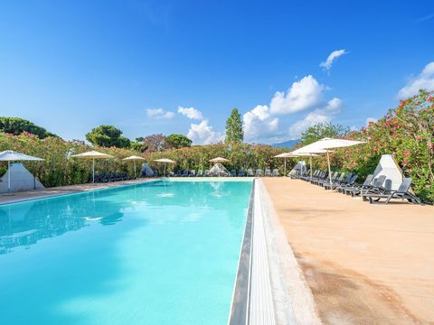Camping Domaine d'Anghione - Corse du Nord