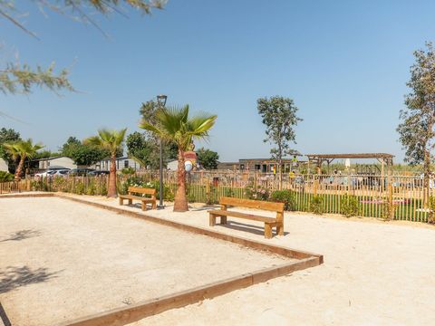 Camping Le Castellas - Hérault