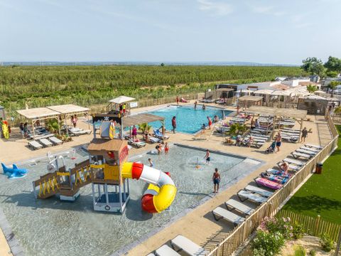 Camping Le Castellas - Hérault