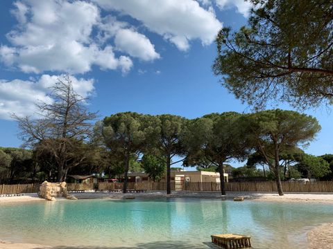 Camping La Tamarissière - Hérault