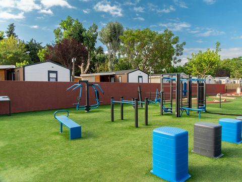 Camping Club Le Littoral 5* - MS VACANCES - Pyrénées-Orientales