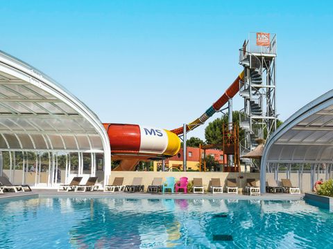 Camping Club Le Littoral 5* - MS VACANCES - Pyrénées-Orientales