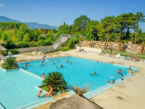 Camping Les Pins - Pyrénées-Orientales