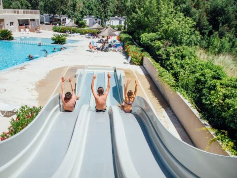 Camping Les Pins - Pyrénées-Orientales