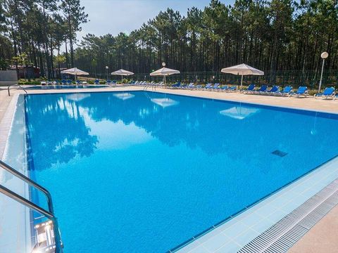 Camping Orbitur Vagueira - Centre du Portugal