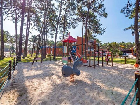 Camping Orbitur Vagueira - Centre du Portugal