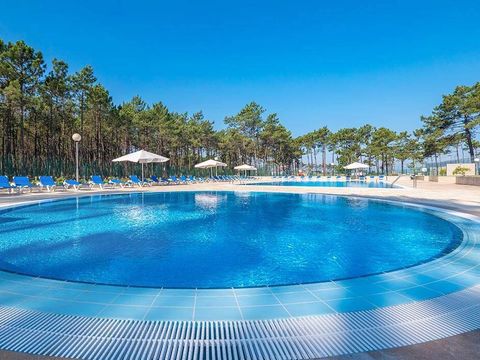 Camping Orbitur Vagueira - Centre du Portugal
