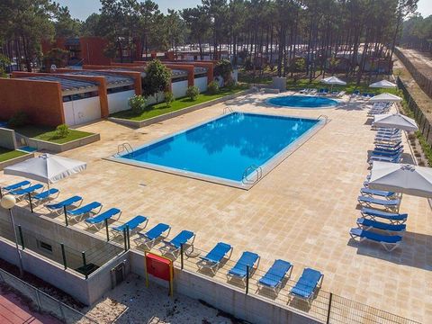 Camping Orbitur Vagueira - Centre du Portugal