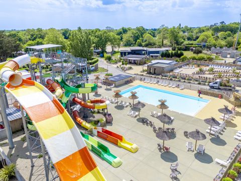 Camping La Mer Blanche  - Finistère
