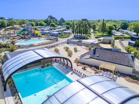 Camping La Mer Blanche  - Finistère
