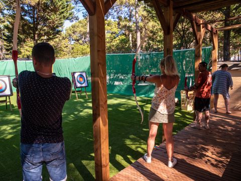 Camping Club Le Vivier 4* - MS VACANCES - Landes