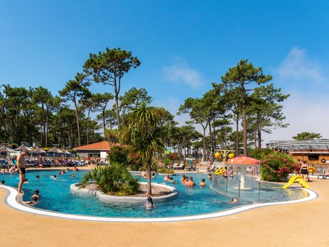 Camping Club Plage Sud 4*- MS VACANCES - Landes