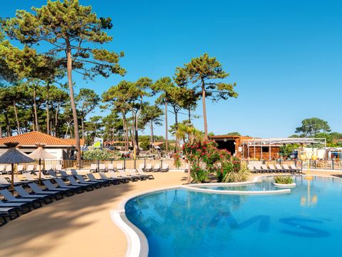 Camping Club Plage Sud 4*- MS VACANCES - Landes