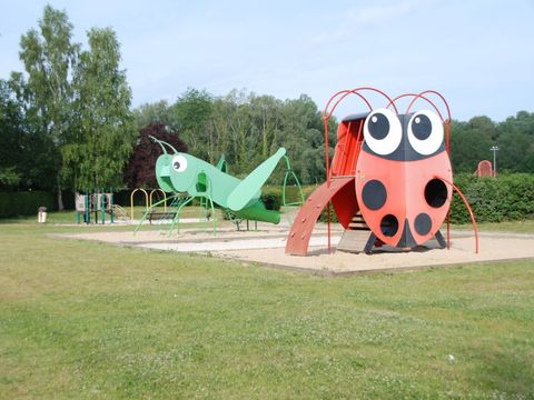 Camping  Aux Cygnes d'Opale - Seine-Maritime
