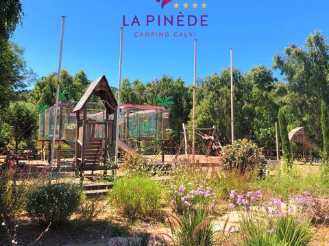 Camping La Pinède - Corse du Nord