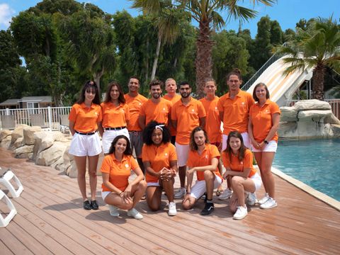 Camping La Pinède - Corse du Nord