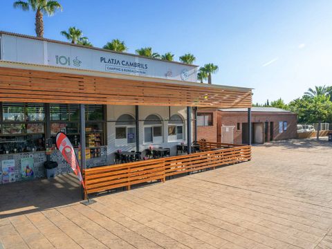 Camping Platja Cambrils - Tarragone