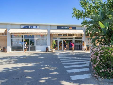 Camping Platja Cambrils - Tarragone