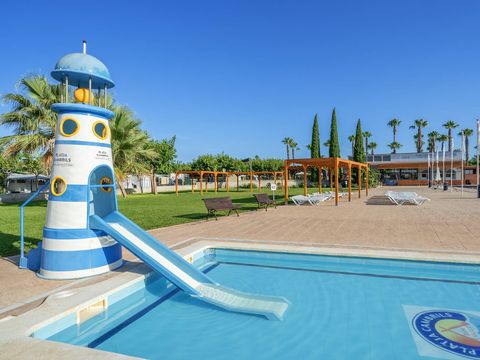 Camping Platja Cambrils - Tarragone