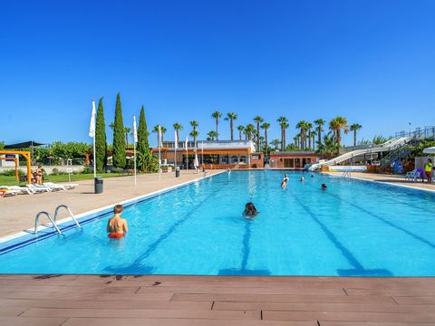 Camping Platja Cambrils - Tarragone
