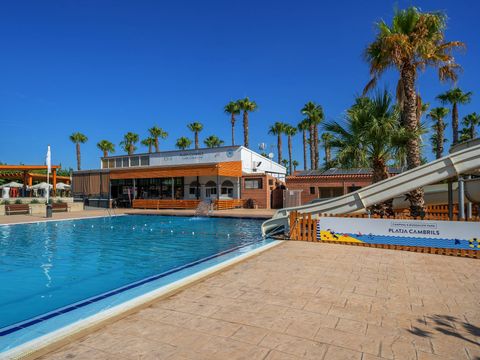 Camping Platja Cambrils - Tarragone