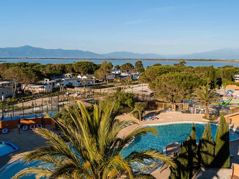 Camping Siblu Mar Estang - Funpass inclus - Pyrénées-Orientales