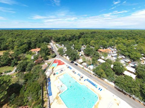 Camping Siblu La pointe - Funpass inclus - Landes