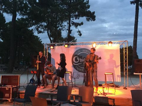 Camping de la Dune Bleue - Gironde