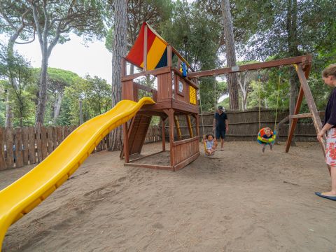 Camping Etruria - Livourne