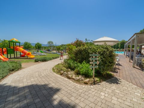 Camping Etruria - Livourne