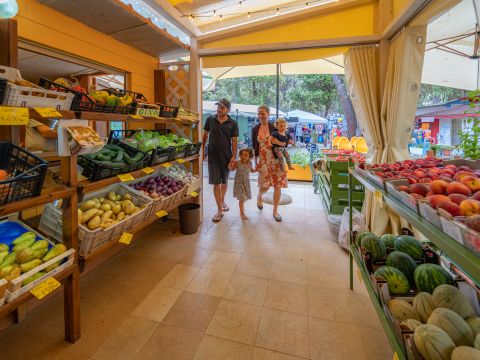 Camping Etruria - Livourne