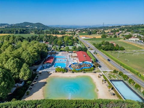 Camping Le Château de Galaure - Drome