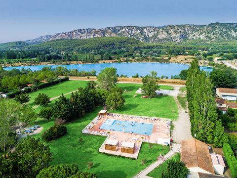 Camping Les Rives du Luberon - Vaucluse