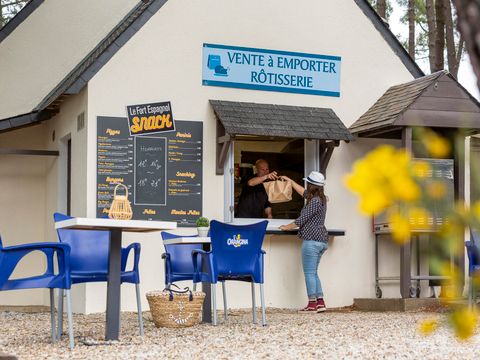 Camping Romanée - Le Fort Espagnol - Morbihan