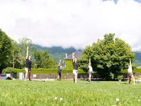 Camping Romanée - la Ferme de la Serraz - Haute-Savoie