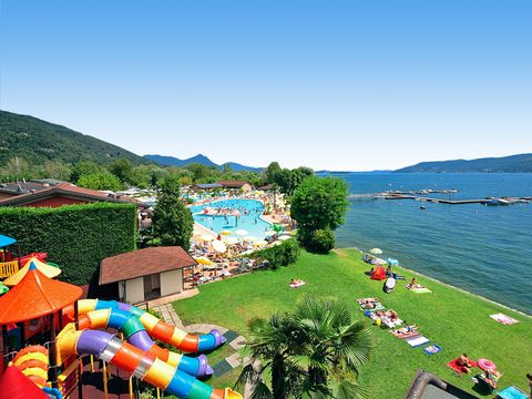 Camping Isolino - Verbano-Cusio-Ossola