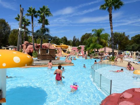 Camping Tikayan Les Palmiers  - Var
