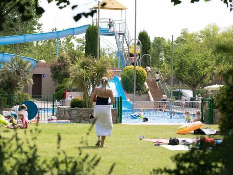 Camping Castell Montgri - Gérone