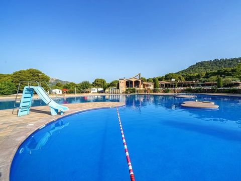 Camping Castell Montgri - Gérone