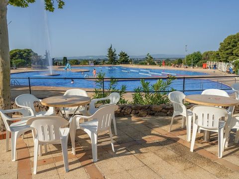 Camping Castell Montgri - Gérone