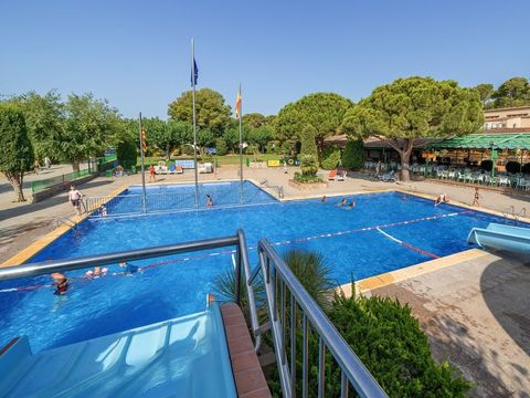 Camping Castell Montgri - Gérone