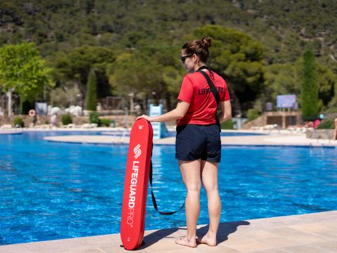 Camping Castell Montgri - Gérone